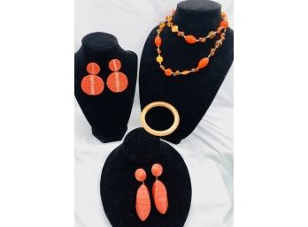 Thread And Bead Jewelry