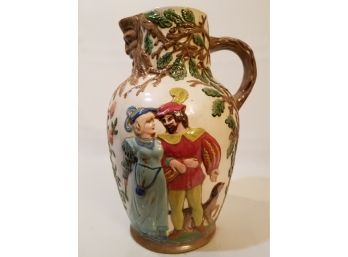 Interesting 19th Century English Pitcher?