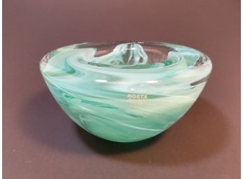 Kosta Boda Glass Bowl