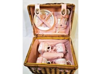 YIKANG Toy Picnic Basket