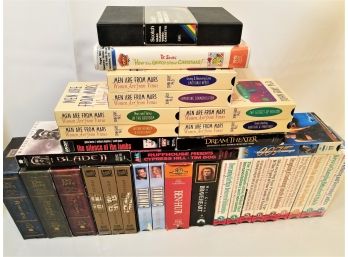 VHS Tape Assortment