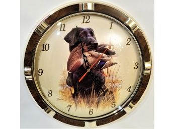 'Wildlife Collection' Quartz Wall Clock (Artist Jim Killen)