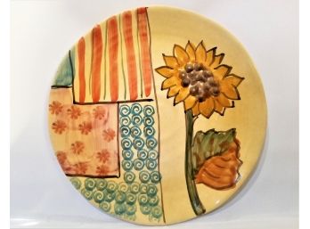 Vintage Hand Painted Italica ARS Plate