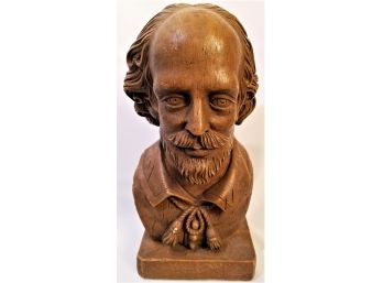 Shakespeare Bust By Austin Productions Inc.