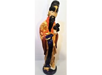 Large Unique Asian Statue