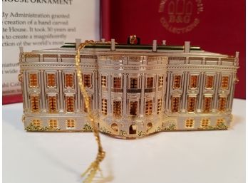 Bing & Grondahl Collections The White House-South Portico Ornament 1995