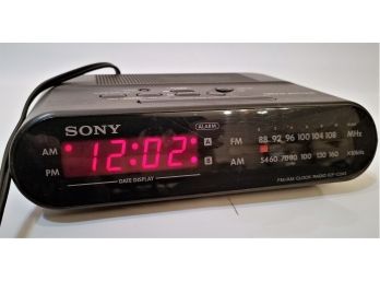 Sony Dream Machine Clock Radio Model ICF-C243