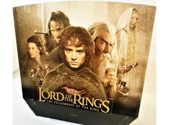 The Lord Of The Rings / The Fellowship Of The Ring HANGING Advertisement Sign