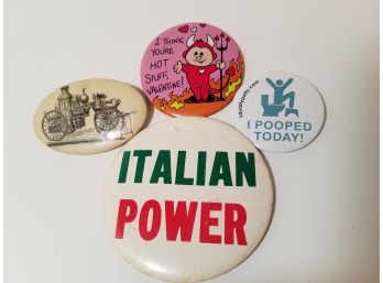 Vintage Buttons