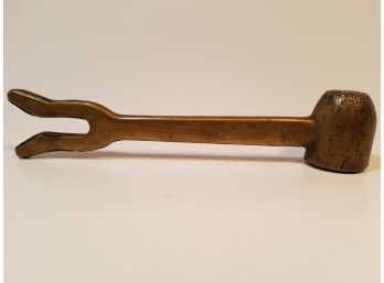 Vintage Brass Mallet