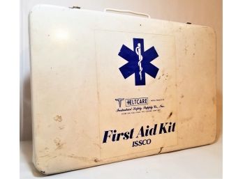 Vintage First Aid Kit ISSCO