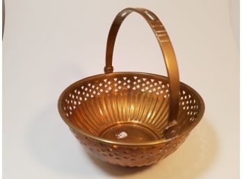 Brass Basket