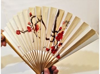 Chinese Folding Hand Fan