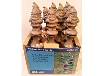 Patio Life Gnome Hose Guides (Total Of 10 Gnomes)