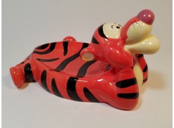 Hand Painted Disney Tigger Soap Dish