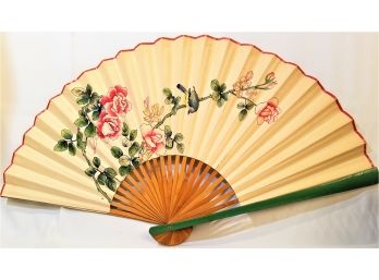 Large Vintage Fan Made In The People's Republic Of China