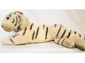 The Westcliff Collection Plush White Bengal Tiger