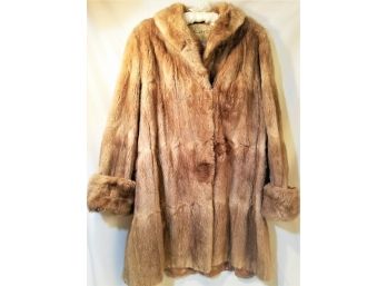 The Hecht Company Fur Coat