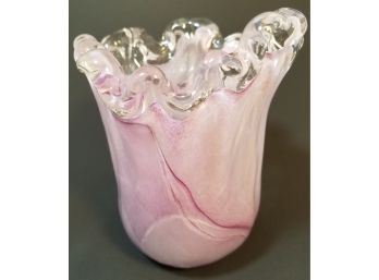 Beautiful Art Glass Vase