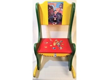 Wooden Children's Chair