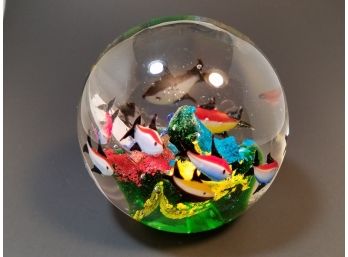 Vintage Murano Paperweight