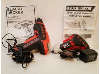 Black & Decker Power Screwdrivers