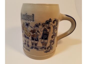 Vintage Goebel Merkelbach Salzglasur Stein