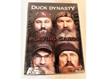 Duck Dynasty Playing Cards