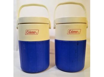 Vintage Coleman Jug Cooler 5596