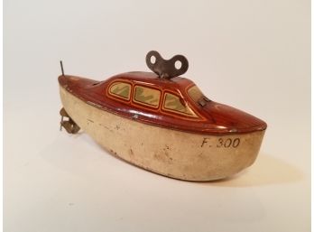 Fleischmann GFN Toy Boat F-300