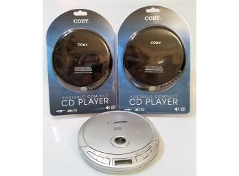 Portable Compact CD Player Lot