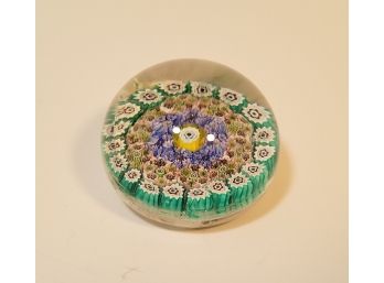 Millefiori Paperweight