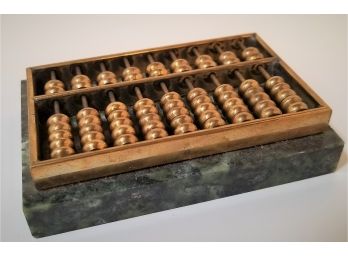 Vintage Suanpan Abacus