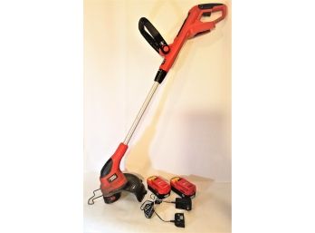 18V Battery Powered Cordless Black & Decker Grasshog Trimmer/Edger