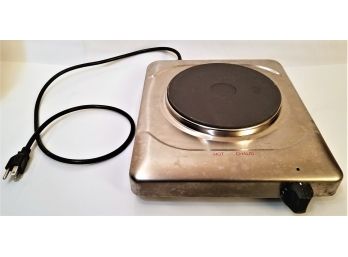 Cadco Ltd. Commercial Cooking Appliance Hot Plate Model KR-SW