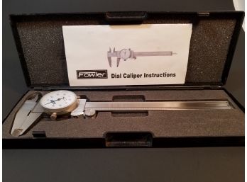 Fowler Dial Caliper