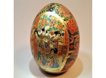 Decorative Japanese Egg