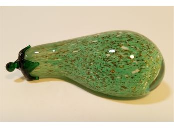 Lenox Art Glass Eggplant