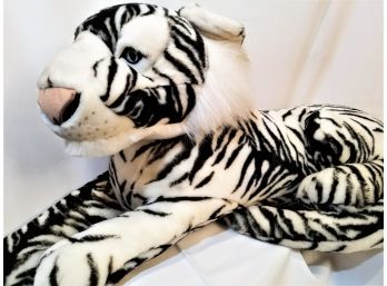 F.A.O. Schwarz White Bengal Tiger