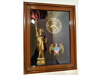 Statue Of Liberty Wall Clock