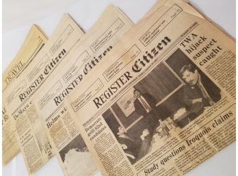 Vintage Newspapers