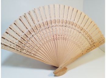 Wooden Folding Fan