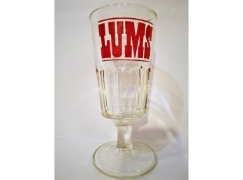 Vintage Lums Glass