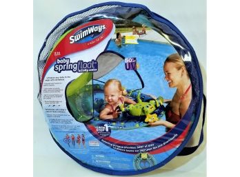 SwimWays Baby Springfloat Activity Center