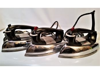 Vintage General Electric (GE) Irons