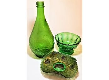 Green Glass Lot