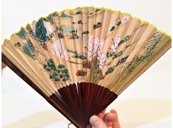 Asian Folding Hand Fan