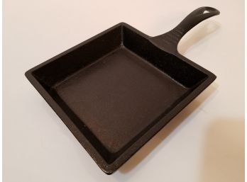 Small Square Iron Skillet