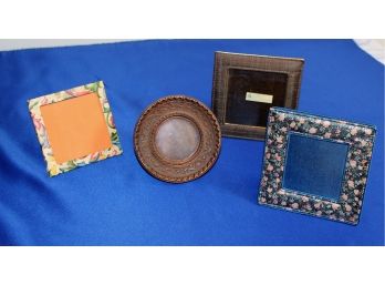 (4) Interesting Picture Frames