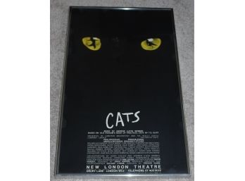 1981 Original 'cats' Musical Poster By Dewynters Ltd